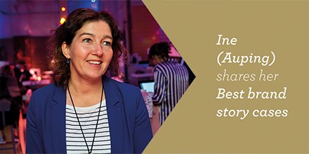 <a href="/inestultjens/">Ine Stultjens</a>, Head of Marketing and Communication at Royal Auping, was the next one who faced my questions about being consistently exciting. Her best brand story cases: <a href="/JumboSupermarkt/">Jumbo Supermarkten</a>, <a href="/burgerszoo/">Burgers' Zoo</a> and…? bit.ly/IneStultjensBr…