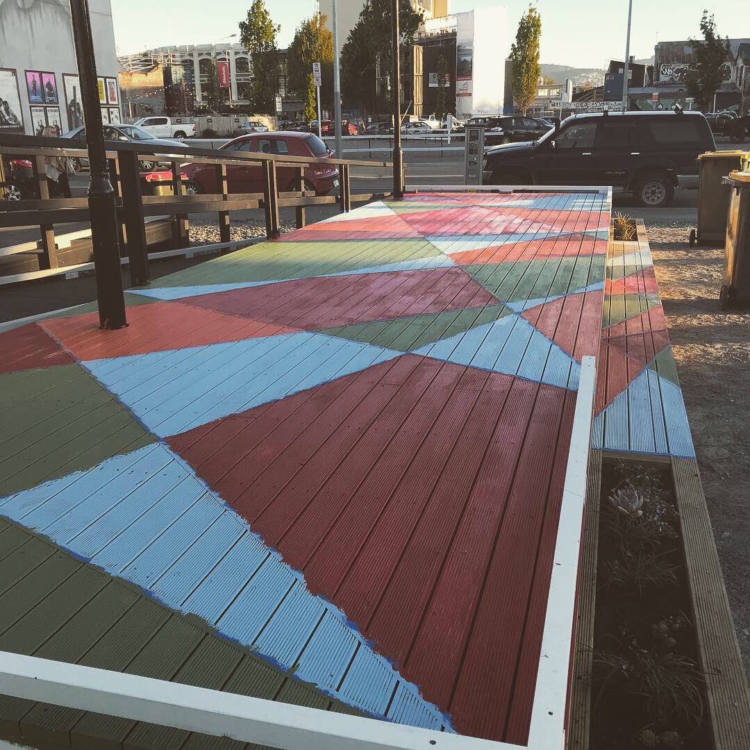 CYC_CHCH's tweet photo. All completed in 3 1/2 hours! Thank you to our amazing team of volunteers and the staff who support us to get it done. There is more to do so look forward to updates soon 🎨👋 #centrestage #placemakingatonecentral https://t.co/Jf2LMyEKqV