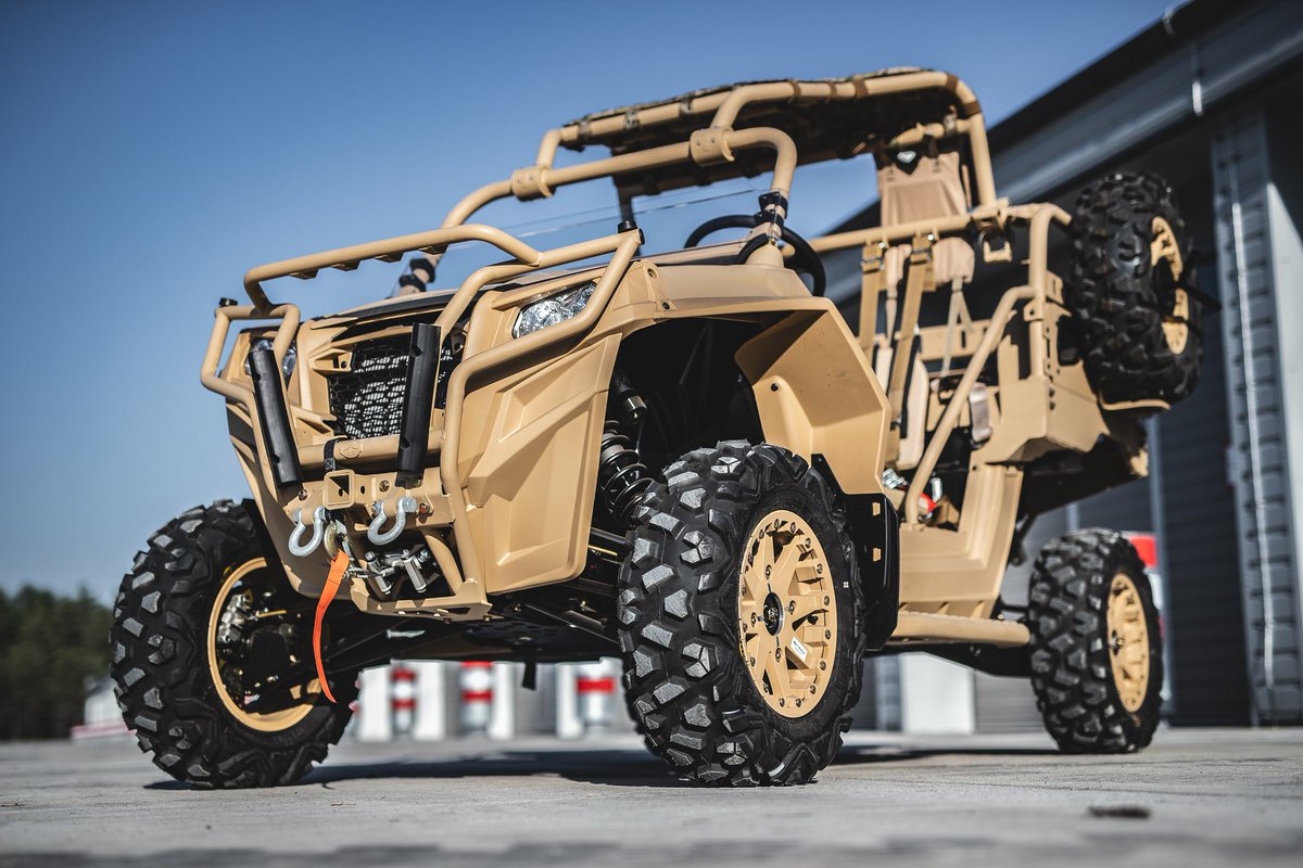 balt_security's tweet image. .@Latvijas_armija received first 18 US-based Polaris Government &amp;amp; Defense military tactical vehicles within 🇺🇸 Foreign Military Sales (#FMS) Program. In total, Latvia 🇱🇻 will receive up to 130 vehicles (four types) from @PolarisGov. #TacticalMobility
👉bit.ly/2P66UW2
