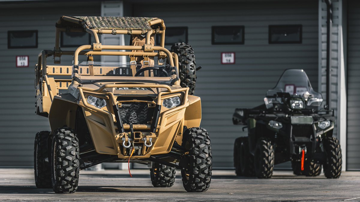 balt_security's tweet image. .@Latvijas_armija received first 18 US-based Polaris Government &amp;amp; Defense military tactical vehicles within 🇺🇸 Foreign Military Sales (#FMS) Program. In total, Latvia 🇱🇻 will receive up to 130 vehicles (four types) from @PolarisGov. #TacticalMobility
👉bit.ly/2P66UW2
