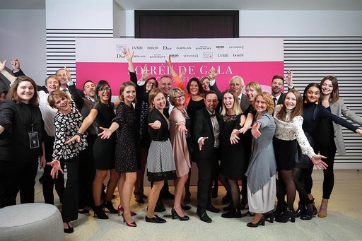 MA_Jamet's tweet photo. Mais je dois l’avouer @Cosmetic360 n’existerait pas sans l’équipe formidable de la @CosmeticValley https://t.co/ZuTrY3WT2z
