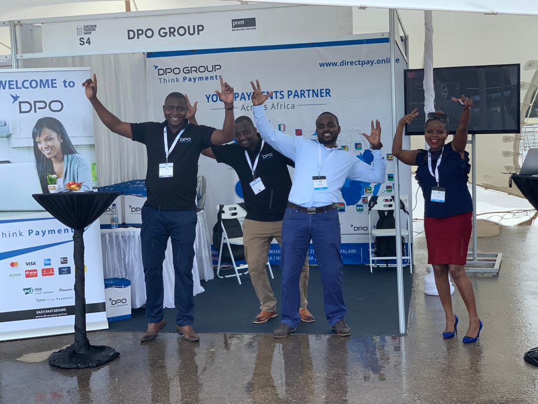 DPOGroup's tweet photo. We had great start yesterday and some fun at the @Zanzibar Tourism Show 2018.. We are here today as well.. Meet us at stand S4.. #ThinkPayments #ZanzibarTourism #EffortlessPayments #Zanzibar #DPOTeam https://t.co/tngZvVtNEq