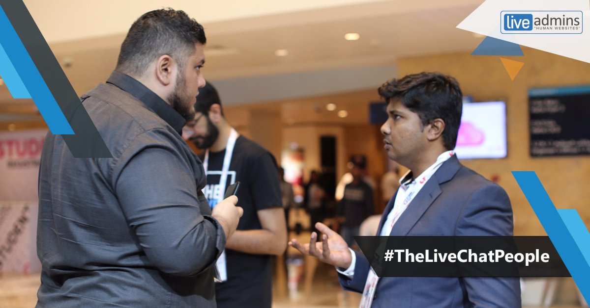 mhashimgulzar's tweet photo. Get to know all about our #LiveChat solutions! #TheLiveChatPeople are waiting for you at Booth # CC1-3!

#DigitalTransformation #ExperienceFutureUrbanism #GITEX #GITEX2018 #GITEXTechWeek https://t.co/fcLH2bl3Ir