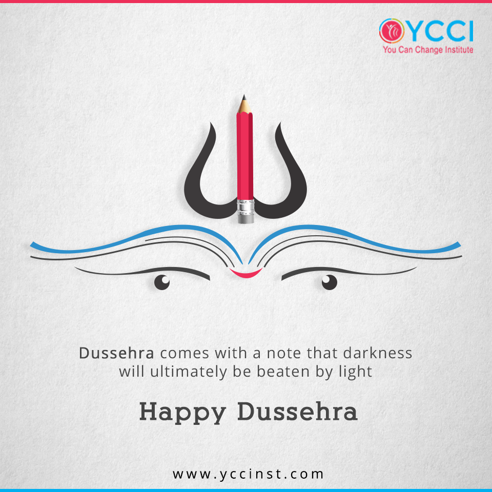 spoken_classes's tweet photo. Dussehra comes with a note that darkness will ultimately be beaten by light.
Happy Dussehra!

https://t.co/tDym0J0YtZ

#HappDussehra #Dussehra2018 #YCCI https://t.co/U1qfRceL1a