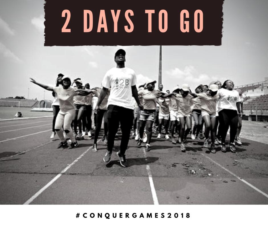 siyanda_Star's tweet image. #ConquerGames2018