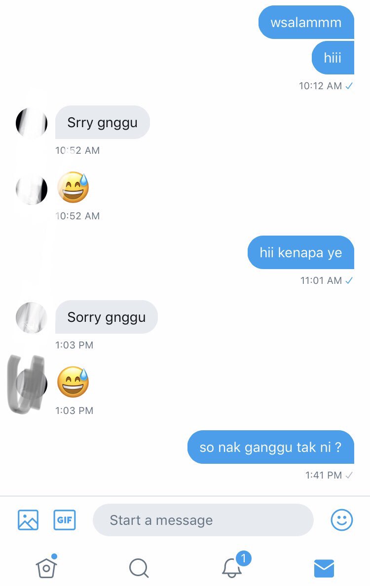 Amsyarnaif's tweet photo. nak ganggu ke tak sebenarnya !? 😭😭😭 https://t.co/PVFmALTjXm