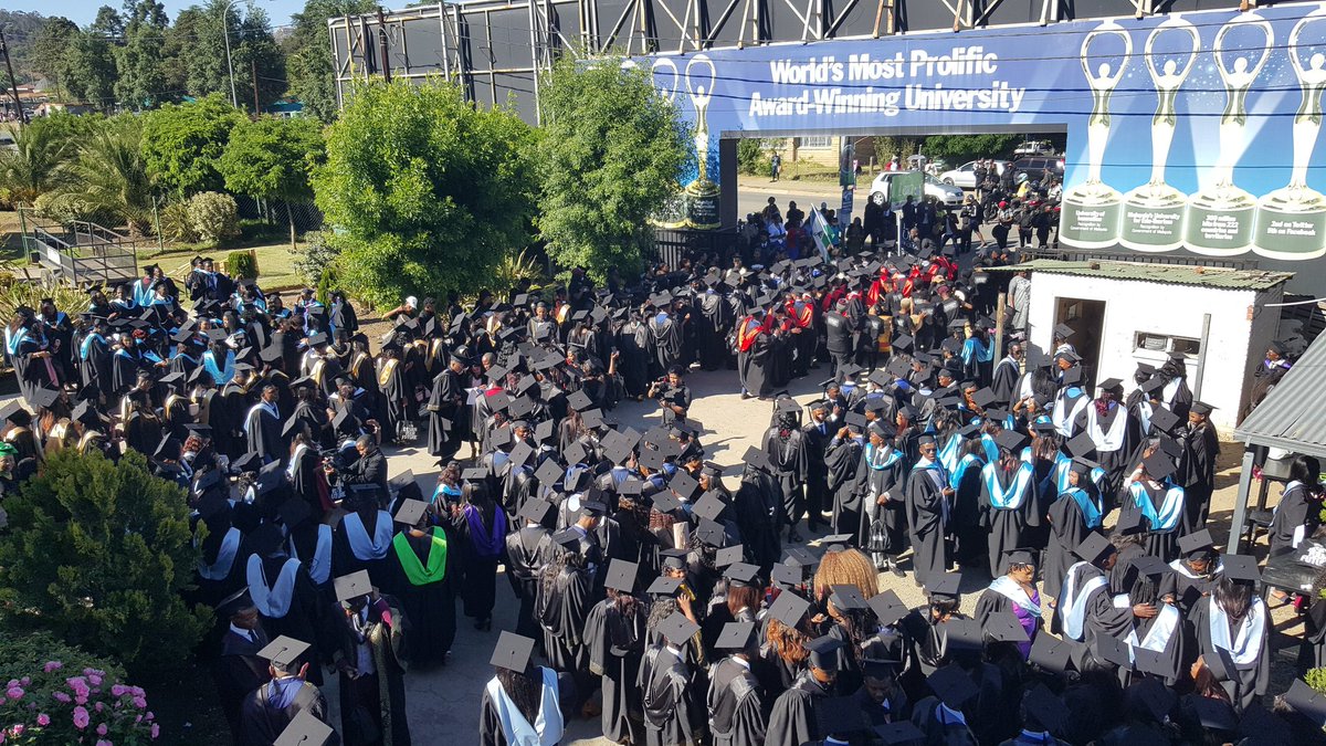 Limkokwing_LS's tweet photo. What's your colour today? #2018graduation #limkokwingcelebrates10years #limkokwinglesotho #changingtheworld @Marcia_Mangadi https://t.co/uVhhgY5cxU