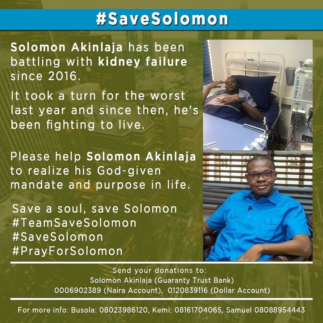 ghedduh's tweet photo. Hello guys, please Solomon needs your help. #SaveSolomon. https://t.co/gjkk2eHRiR