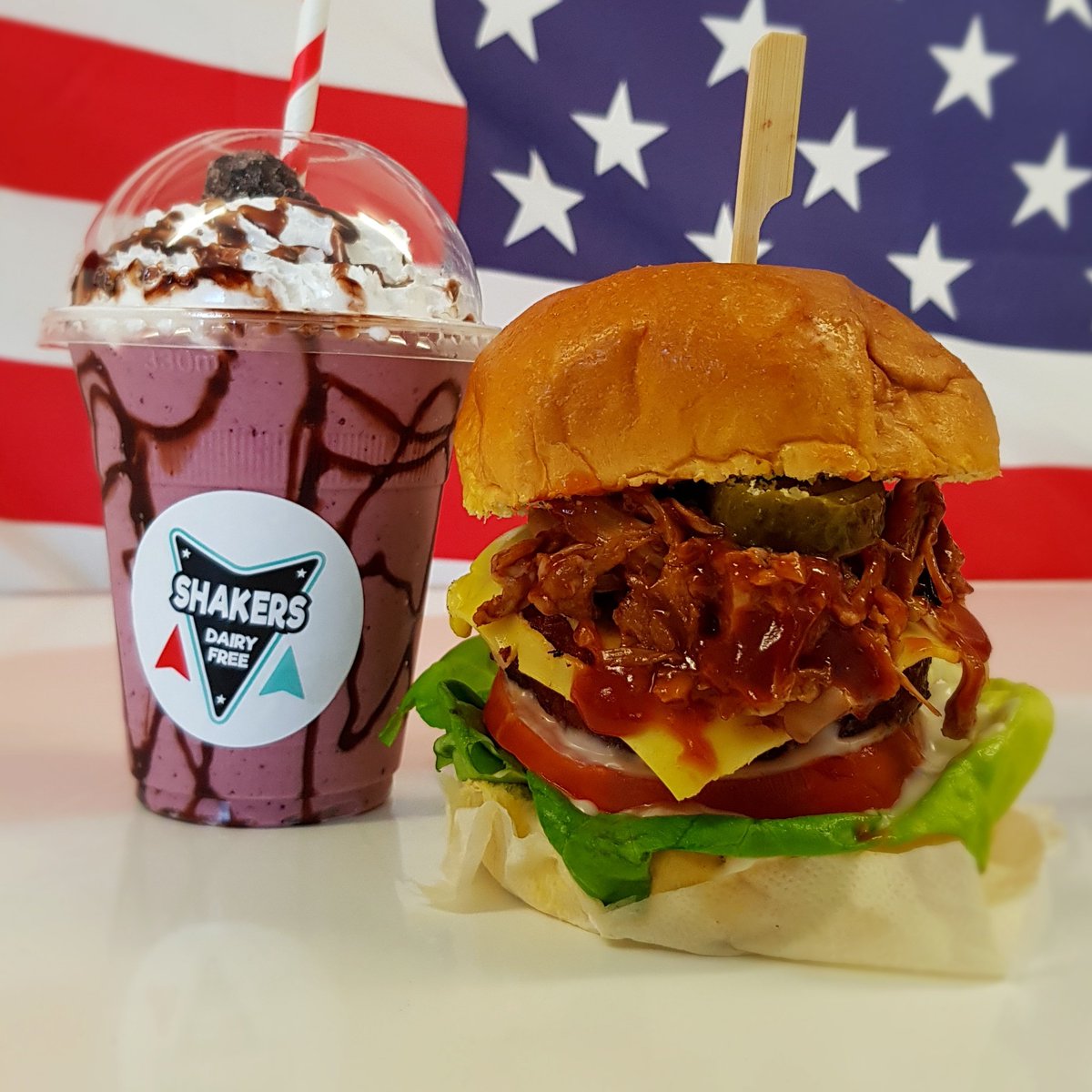 Shakers Dairy Free 🌱Ⓥ (shakersdiner) Twitter