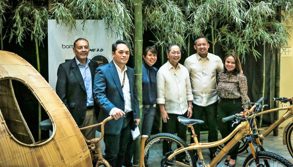 FuentesManila's tweet image. See bamboo designs to the next level as Design Center of the Philippines will showcase bamboo as design-forward home, lifestyle and adventure products in Bamboo 360° and Bamboo Extreme 2.0 exhibits on October 19-21 at the 68th Manila FAME in World Trade Center. #DesignCenterPH