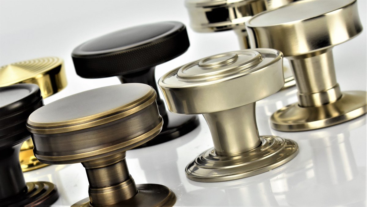 crofthardware's tweet photo. Previewed last month @designlondon , our beautiful new Mortice Knobs attain an elegant and chic look - fitting for the highest end of the residential, hospitality and commercial markets. #croftlaunch #specification #Britishmade https://t.co/fUlK8YfGzu