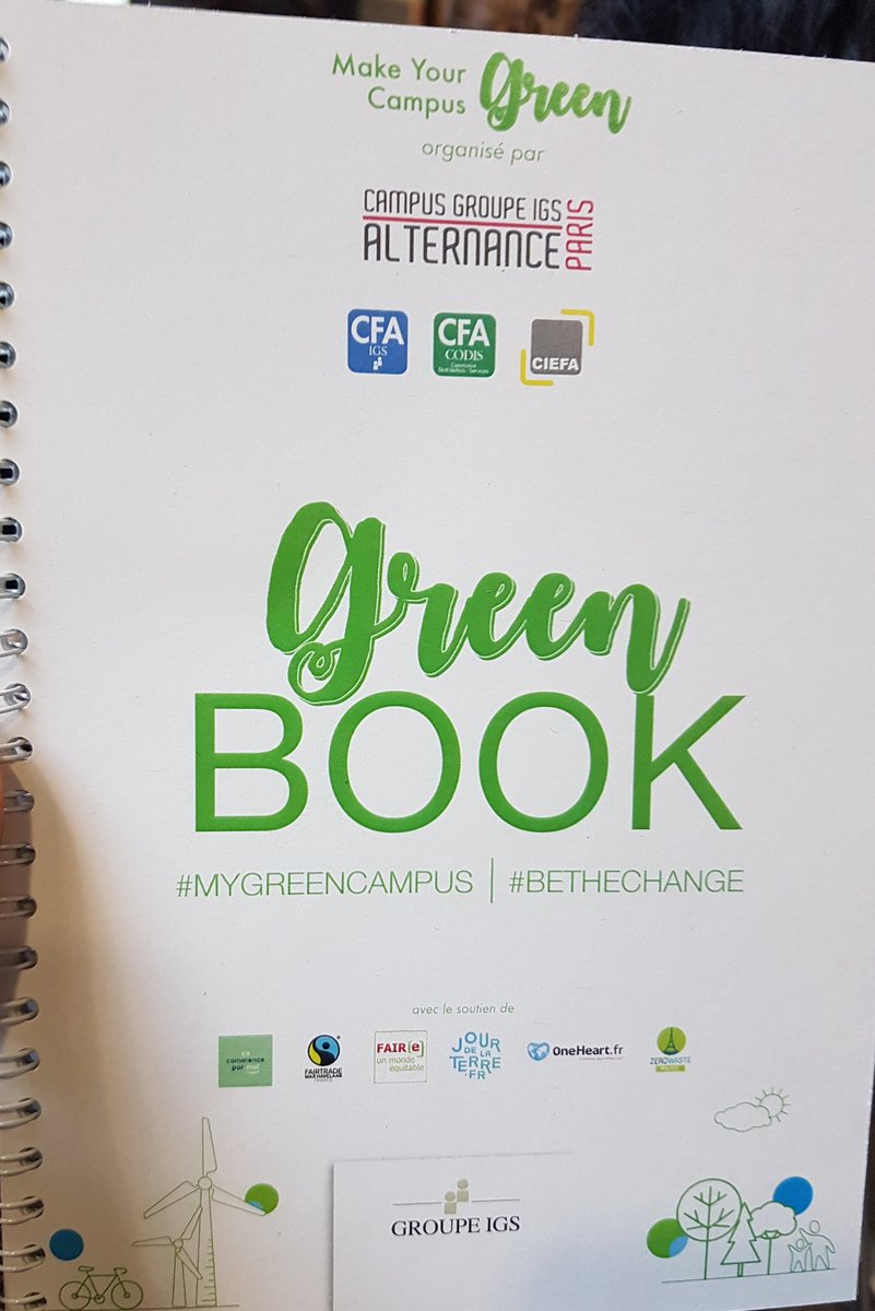 JoBoulinguez's tweet image. Ce midi inauguration Make Your Campus Green #MYGREENCAMPUS #bethechangetakethechallenge @Mairie10Paris Alexandra Cordebard @GroupeIGS @GroupeIGSParis partenaire de @100000e #Ecologie #Recyclage #villepropre #ruesansdechet #developpementdurable @julienvidalccpm