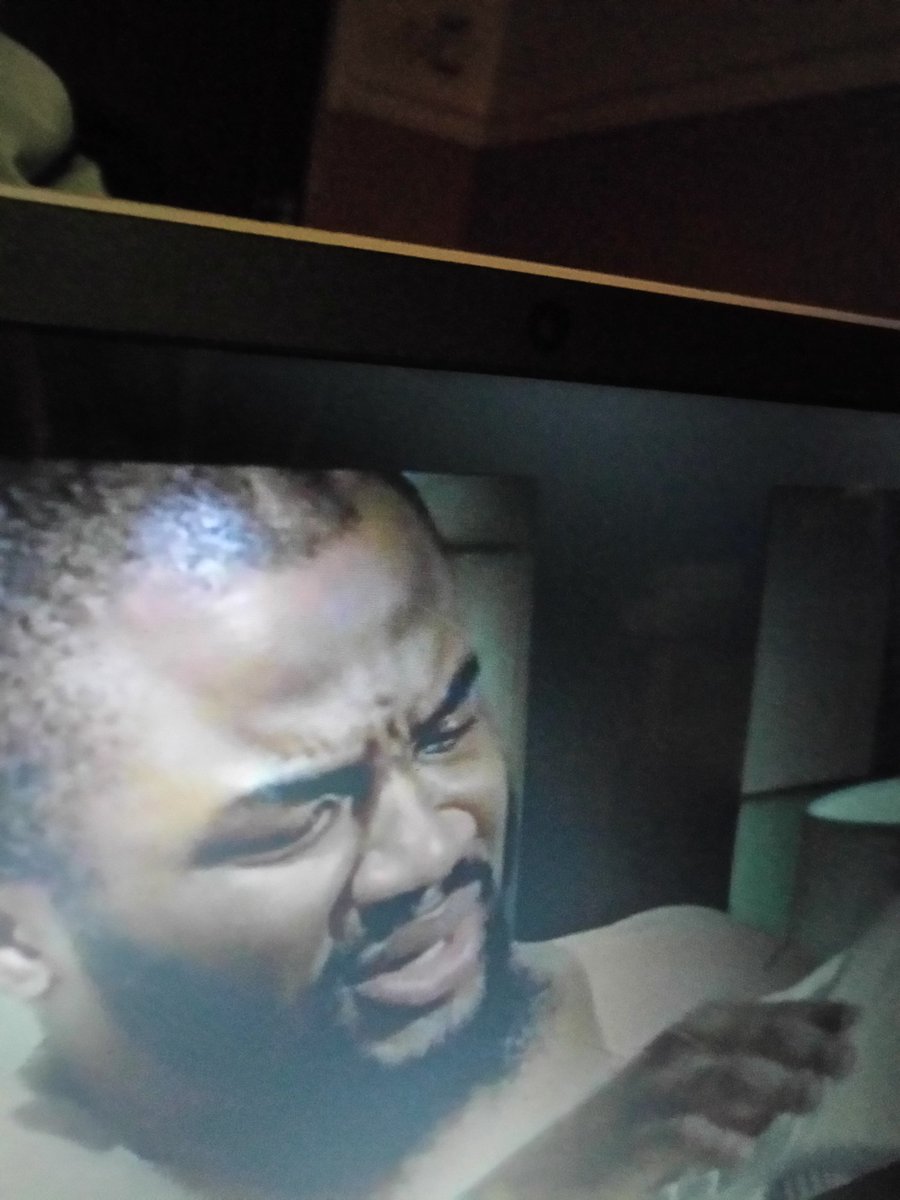 Ahmad_Badamasii's tweet photo. I'm i the onlyone seeing the baby on his forehead? #husbandsoflagos https://t.co/iRKJK3Yub2