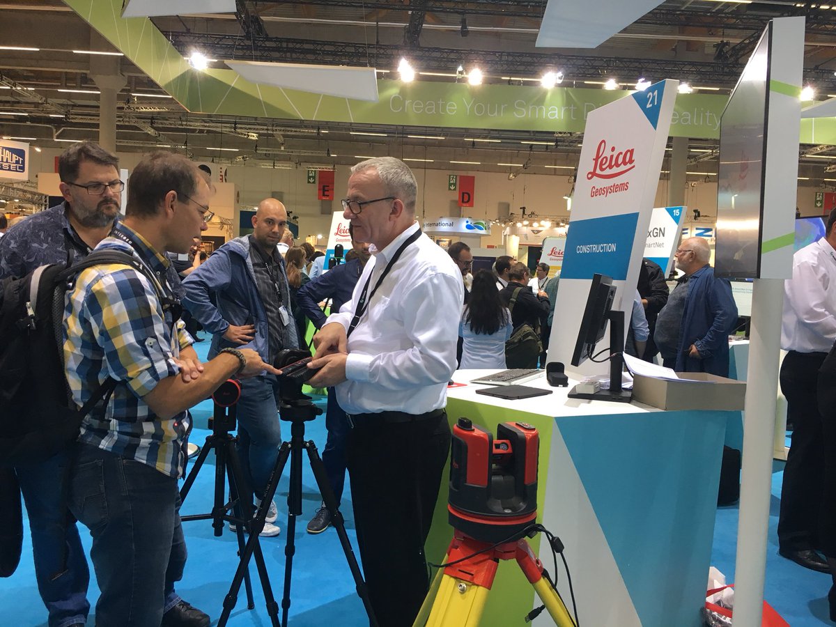 LeicaGeosystems's tweet photo. Our experts are sharing the latest innovations, giving hands-on demos, and answering all your questions. Visit us at #INTERGEO in Frankfurt to experience Hexagon's latest innovations and tech highlights. #HexagonINTERGEO #SmartDigitalRealities #HxGNGeoCareer https://t.co/u63iterj5O