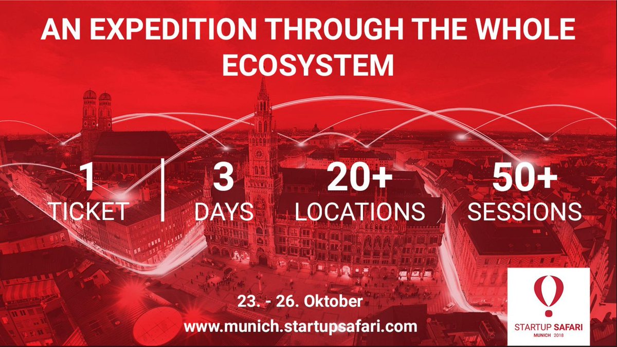 Understand the basics of user-centered #design and learn how to conduct quick &amp; straightforward usability tests presented by <a href="/cliqz/">Cliqz</a> #UX experts Dr. Alina Hang &amp; Dominik Schmidt. Get your tickets for <a href="/SAFARIMunich/">Startup SAFARI Munich</a>: munich.startupsafari.com/tickets/ #startup