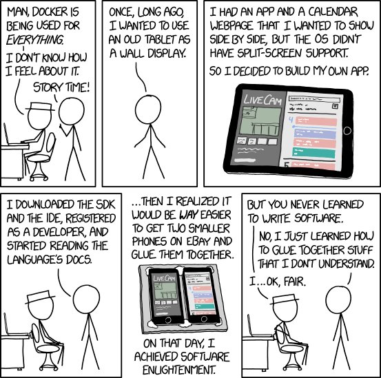 nine_ch's tweet image. Story time! 😜😂

#docker #containertechnology #techjokes #techhumor #xkcd

hubs.ly/H0f9KFf0