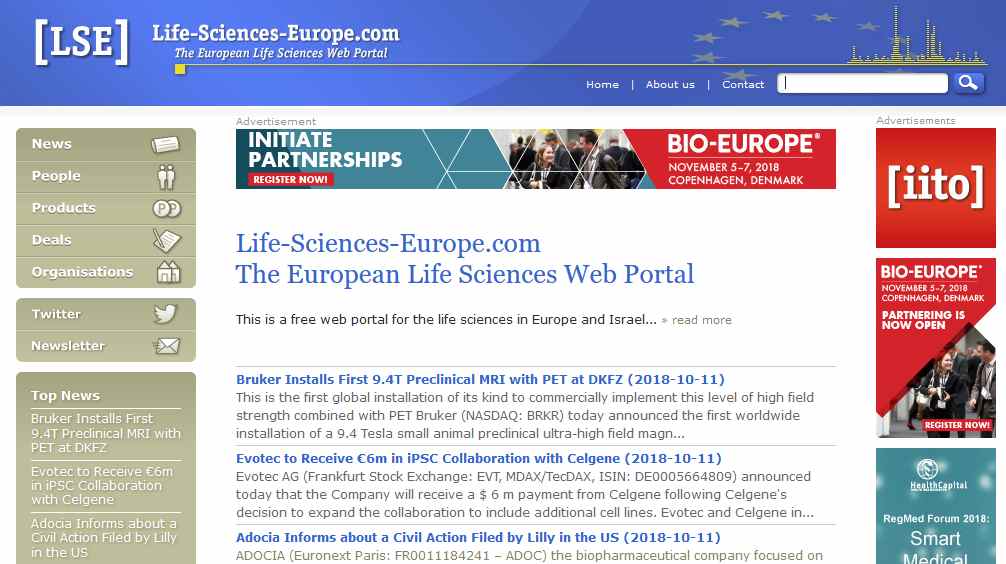 iitoLifeScience's tweet photo. HTGF: Synoste Ltd Raises €5.1m to Launch Its Smart Skeletal Deformation Correction Technology https://t.co/bSU50Xw1g6 @HTGF #Synoste More European life science business news at [LSE] at https://t.co/dZWVs9GwS6 https://t.co/qybRSDw7XW