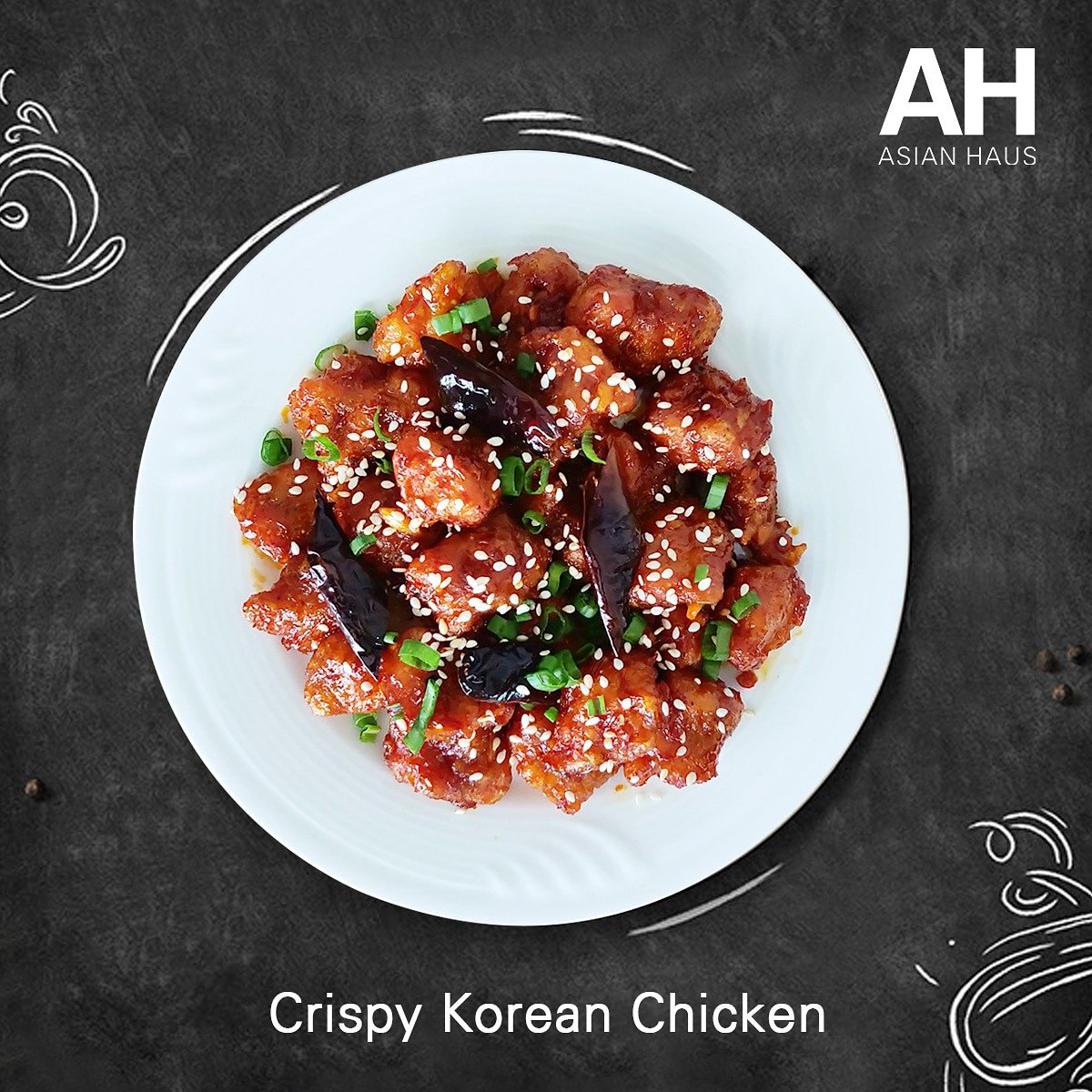 AsianHaus's tweet photo. Now that the Navratras are over, indulge yourself with food of your choice
Here's introducing our all new Crispy Korean Chicken! Have you tried them yet? 

Order In Now @ https://t.co/3oEs2sqRRG 
You can also Whatsapp your order @9810043556 .
.
#asianhaus  #foodiesofinstagram https://t.co/3PhNBGMMeW