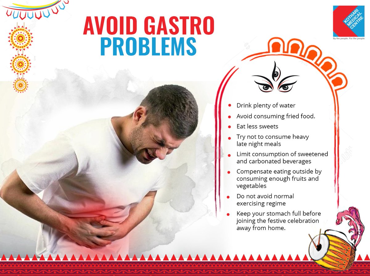 Kotharimedical1's tweet image. Bloating and an upset stomach are some of the common symptoms during the festive season. Ensure that you are on the right track and celebrate festive occasion sensibly.
#Gastro #GastroProblem #Gastroenterology #Gastrocare #Indianmedicalassociation #Kotharimedical