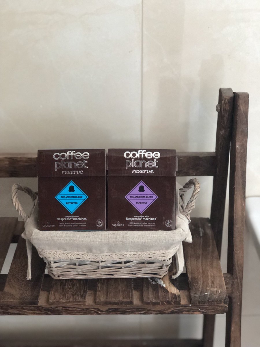 MyCoffeePlanet's tweet image. The perfect blend of your favourite Origin coffees? Look no further, Reserve capsules have landed 🚀

#coffeeplanetreserve #coffeecapsules