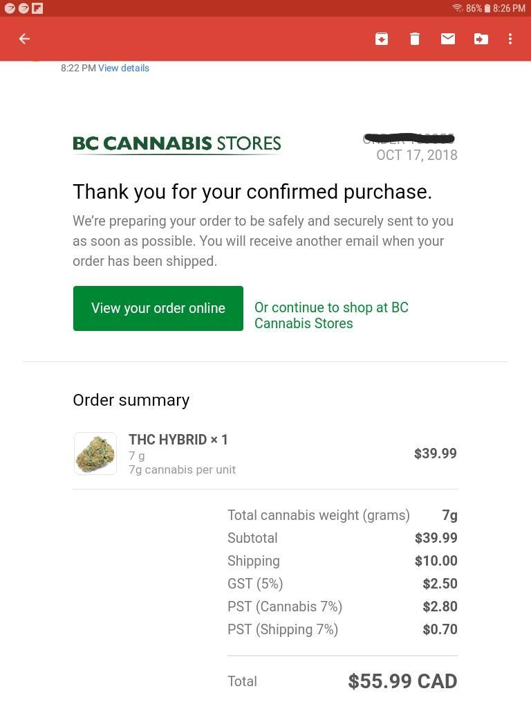 rtreesofficial's tweet photo. Here is the cheapest, strongest legal Canadian hybrid flower the government is offering... I did the math... way cheaper than using my dealer and delivered to my door. SRC: /r/see https://t.co/lZBL3zEoYJ #trees #cannabis #weed #reddit https://t.co/237IsqUHqd