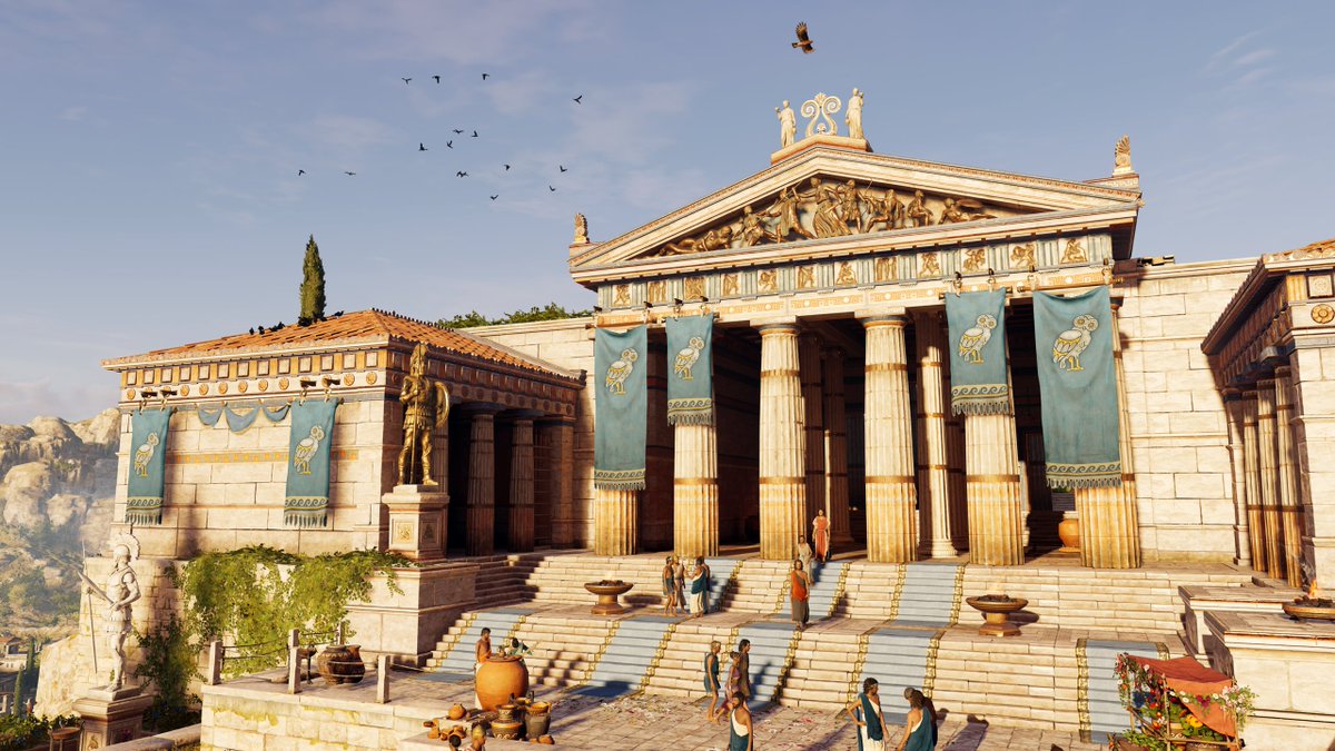 Other Places Walks: Athens (Assassin's Creed Odyssey) youtu.be/3xUyAAzqIq8