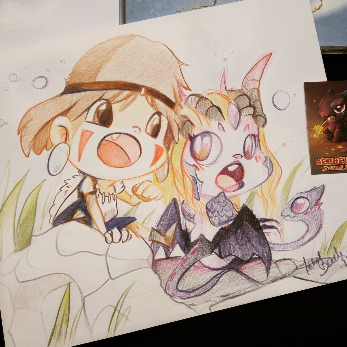 Webbelart's tweet photo. #sketch commission made during #retromia ! Next week #MCM londen ! Come and get yours 😍
#London #commission #ComicCon https://t.co/dbXk48Sst3