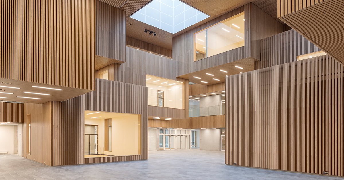 Gustafspanels's tweet photo. The Biosphere at Technical University of Denmark, designed by Christensen &amp; Co Architects and Rørbaek og Møller Arkitekter, has been awarded Detail Inside Special Prize 2018!

Once again we´re very happy to been a part of this magnificent project!

https://t.co/LfqMSedsnG https://t.co/V1XZt9qpgE