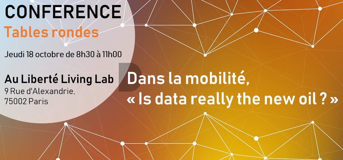 HOUISVALLETOUX's tweet photo. Une matinée dédiée à la donnée dans la mobilité #DITNO @PMP_Conseil @lionel_chapelet @CaroPonal Première table ronde @moovit @twobirdsFR @weborama #assurance #auto #mobilité https://t.co/2nJ795mKZa