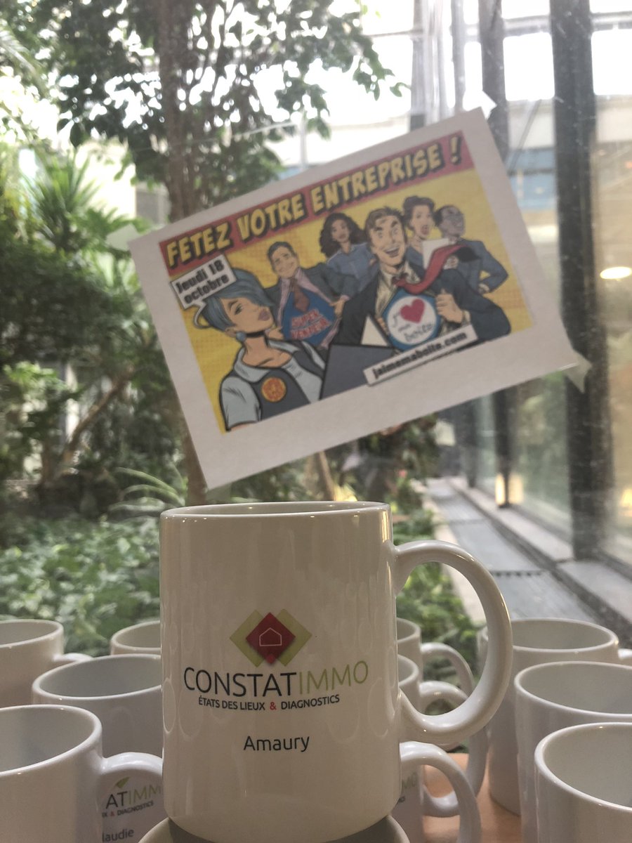 amthimo's tweet photo. #constatimmo #foncia #jaimemaboite #petitdej #miamiam https://t.co/iPPeOmG57T