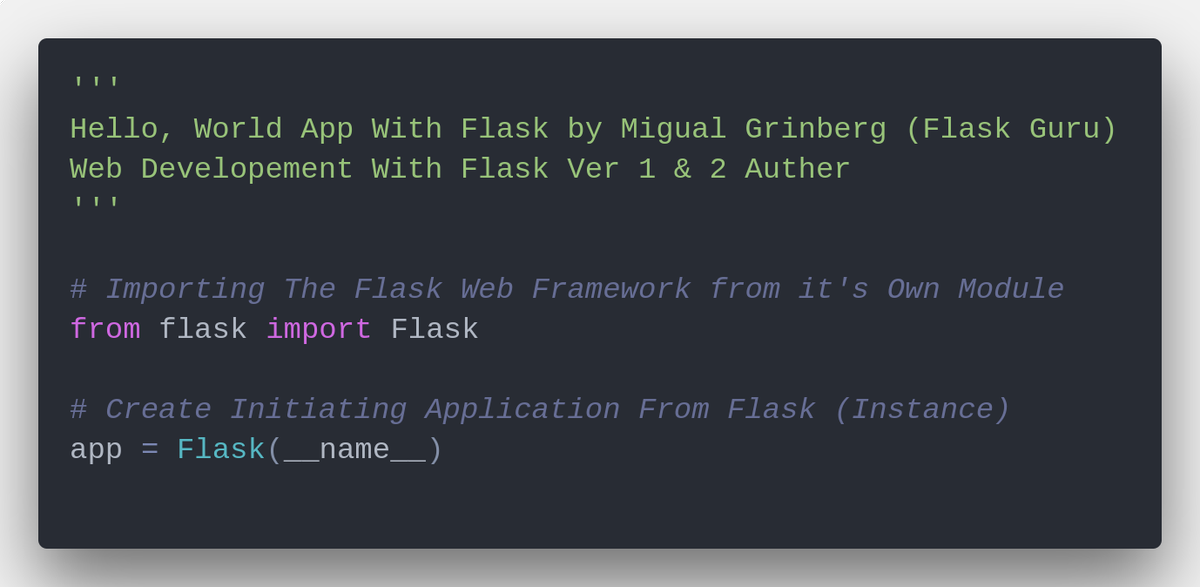 AFa5ri's tweet photo. r1d1 of #100DaysOfCode :
had to stop and get away for a while and will start over from now on. Hoping all goes fine and flexy
starts the journey of #python #flask again with the Guru of Flask #Miguel_Grinberg's #The_Flask_Mega_Tutorial course.
#CodeNewbie https://t.co/OR8BSslpZk