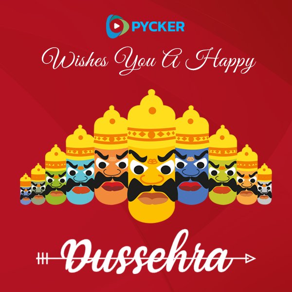 TeluguPycker's tweet image. #HappyDussehra From #Pycker