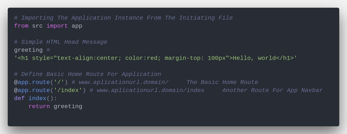 AFa5ri's tweet photo. r1d1 of #100DaysOfCode :
had to stop and get away for a while and will start over from now on. Hoping all goes fine and flexy
starts the journey of #python #flask again with the Guru of Flask #Miguel_Grinberg's #The_Flask_Mega_Tutorial course.
#CodeNewbie https://t.co/OR8BSslpZk