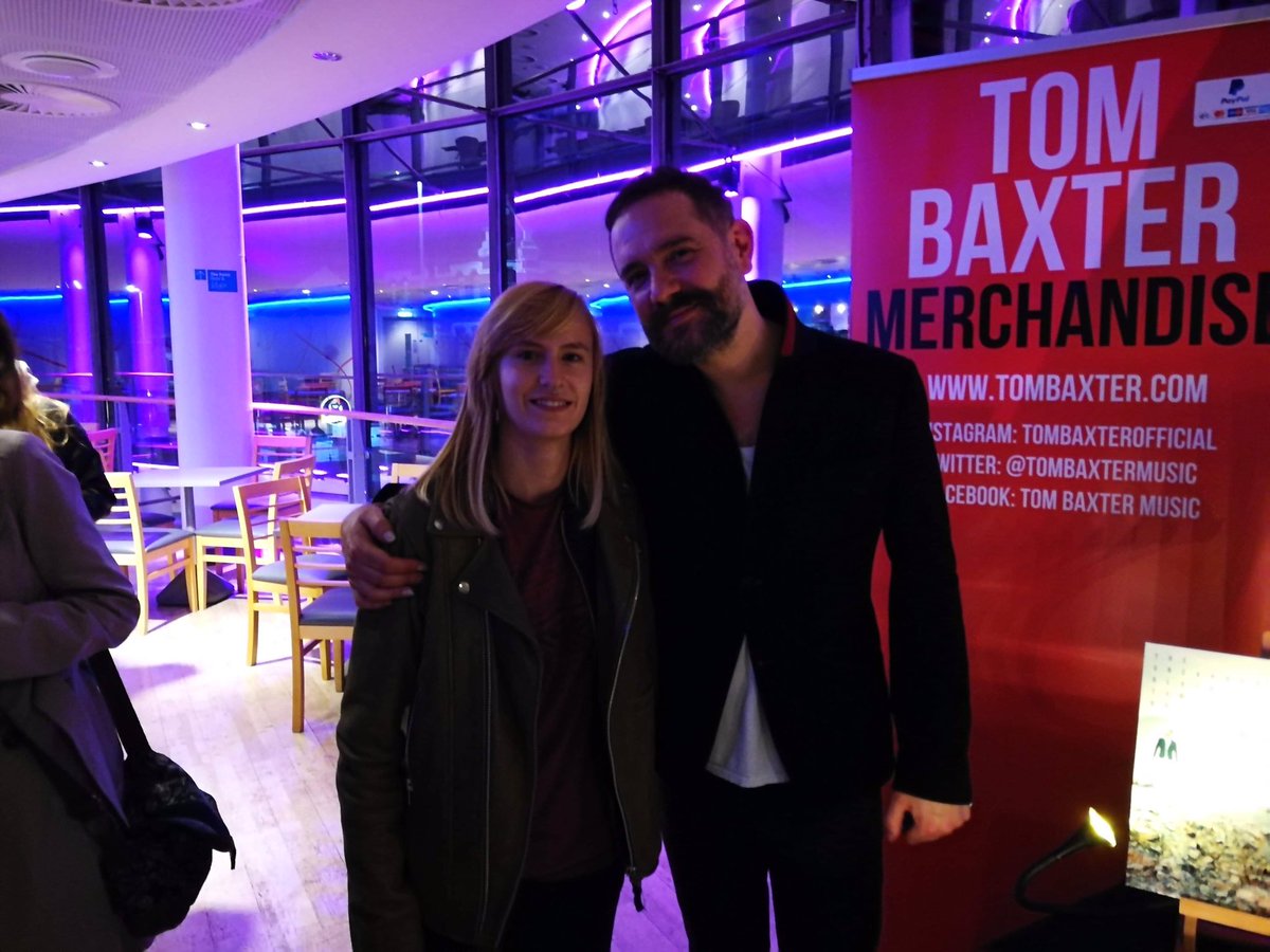 ToriiAspeyKent's tweet photo. Amazing gig last night with @TomBaxterMusic, such beautiful music and amazing guy too! https://t.co/cG7ErPLjhw
