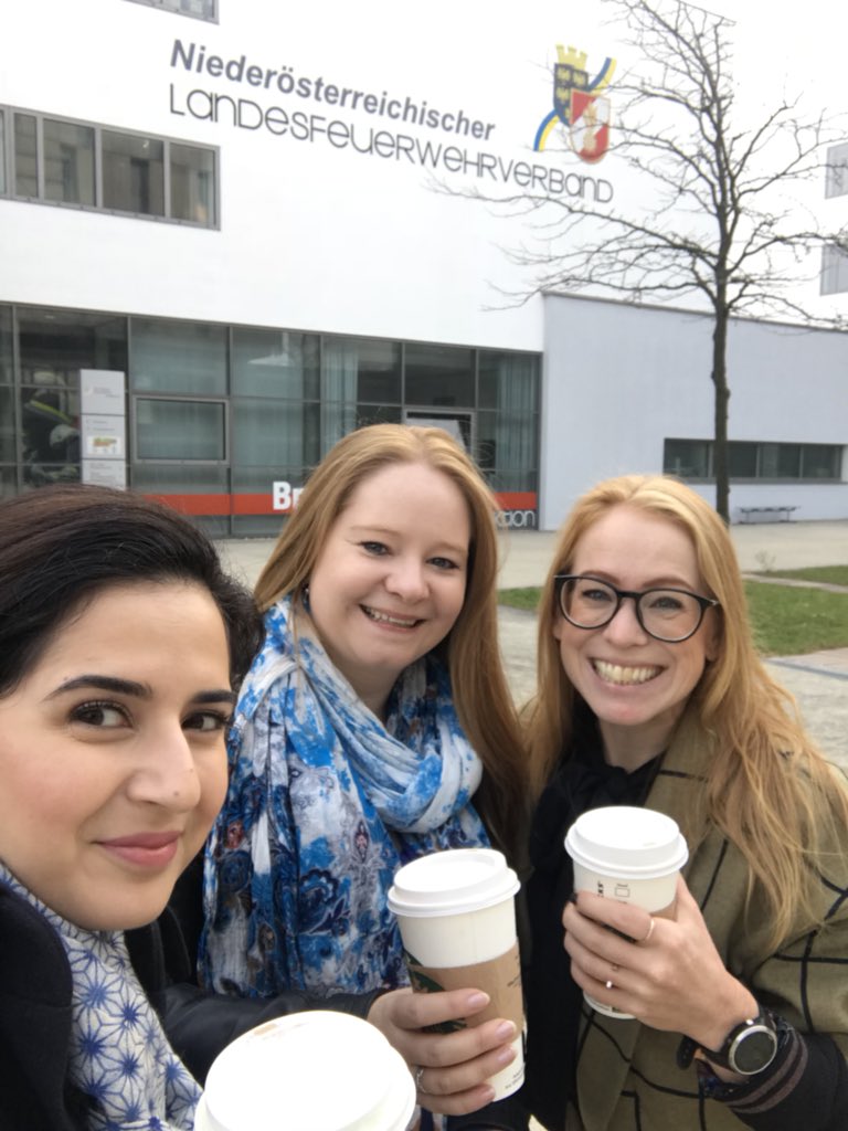 NadjaRitter1's tweet image. Good morning! #SecureDatacenter #Firepower bei der Feuerwehr in Niederösterreich @Cisco_Austria