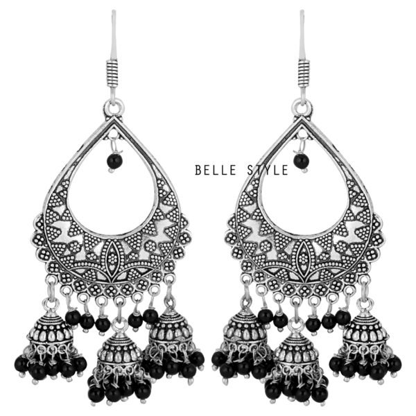 BelleStyleAJ's tweet photo. Hanging Black Beads Earrings
For product details Contact us:- +91 9717932511 📞 Or ✉️ sales@bellestyle.in
#jewellery #necklace #ring #bangles #earrings #design #golden #style #fashionjewelry #EthnicJewellery, #Featured, #ArtificialJewellery #oxidized #bellestyle https://t.co/yla6arYY8u