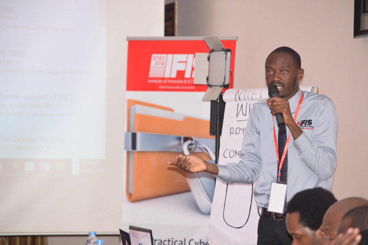 summitcltd's tweet photo. #CSRM18 #Beyondcybersecurity Day two opened with session 1: Business Intelligence using Big Data Analytics by Francis Mukembo @forensicsIFIS @fxavieramooti https://t.co/ukbEiHA98c