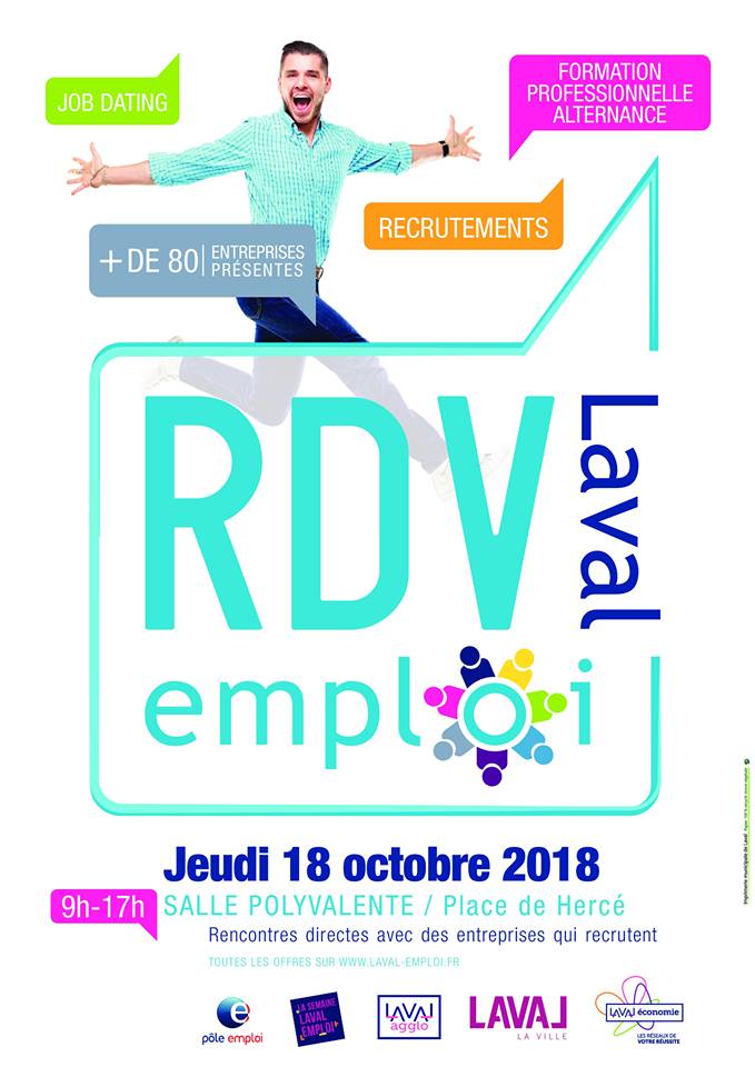 Laval_la_Ville's tweet photo. Les #Jobs #Datings de #LavalEmploi sont ouverts ! ➡️Une centaine d'entreprises présentes à la salle Po avec + de 400 offres #Emploi à pouvoir. Venez rencontrer les #entreprises et les partenaires de l'emploi et de la #formation ! #SLE2018 https://t.co/AnbHckeAh2