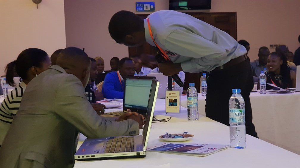 summitcltd's tweet photo. #CSRM18 #Beyondcybersecurity Day two opened with session 1: Business Intelligence using Big Data Analytics by Francis Mukembo @forensicsIFIS @fxavieramooti https://t.co/ukbEiHA98c