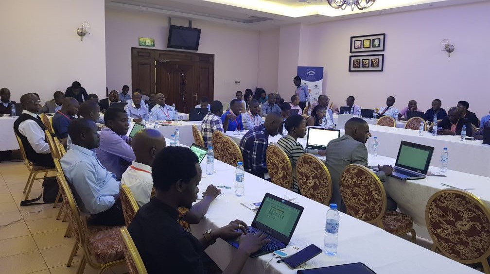 summitcltd's tweet photo. #CSRM18 #Beyondcybersecurity Day two opened with session 1: Business Intelligence using Big Data Analytics by Francis Mukembo @forensicsIFIS @fxavieramooti https://t.co/ukbEiHA98c