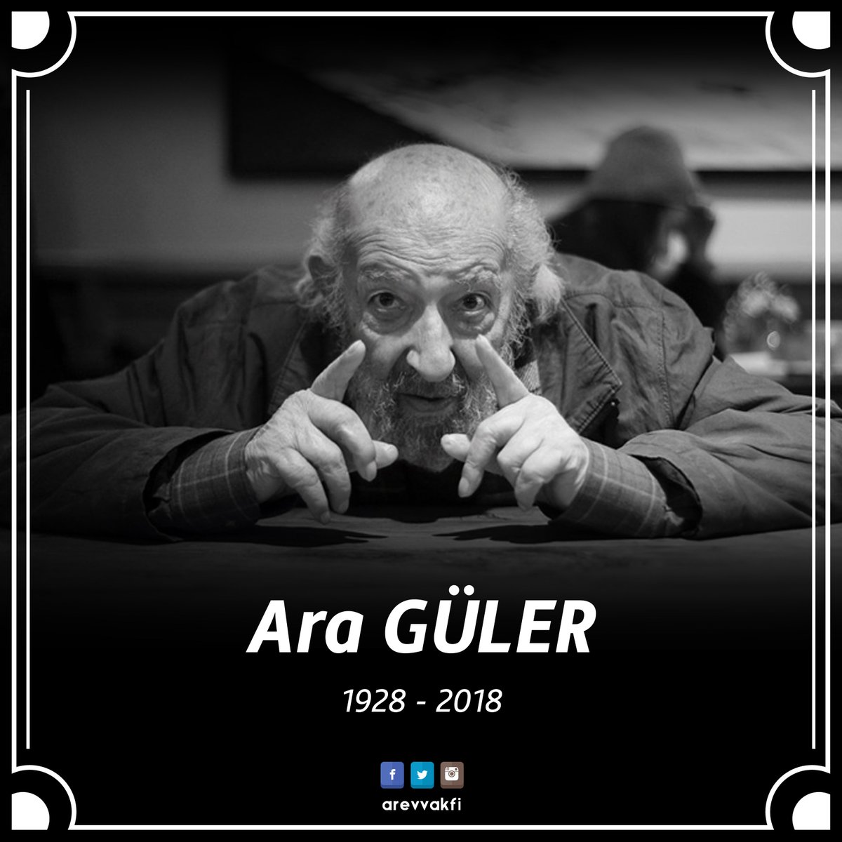 "Yaşam size verilmiş boş bir filmdir. Her karesini mükemmel bir biçimde doldurmaya çalışın."
#AraGüler #Perşembe