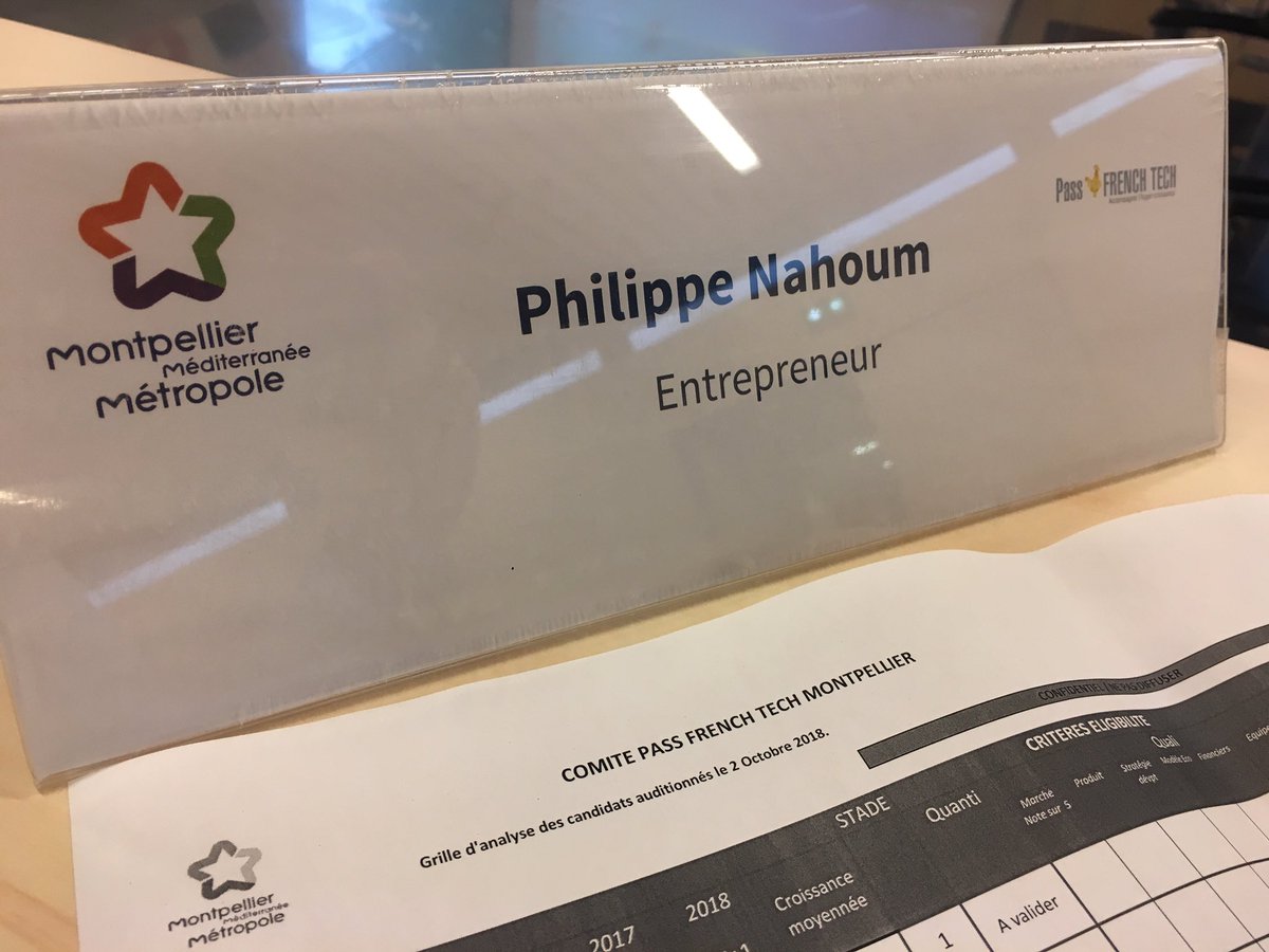 De l’idée à l’introduction en bourse, c’est ça la force d’un écosystème vivant 
Bienvenue au sein de la @Mtp_FrenchTech  
#JumpinCreation => #PassFrenchTech