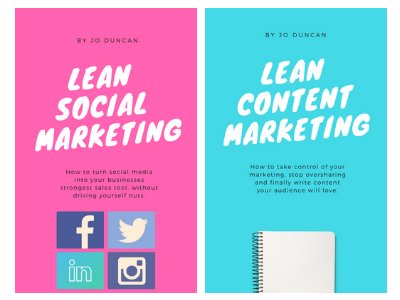 LeanContent_'s tweet photo. The Lean family is growing! Introducing our new little pink book... 
This time we're looking at how to turn #socialmedia into your strongest #sales tool, without driving yourself nuts. 👌
https://t.co/V20y5LIKDj https://t.co/TGvaXbbowi