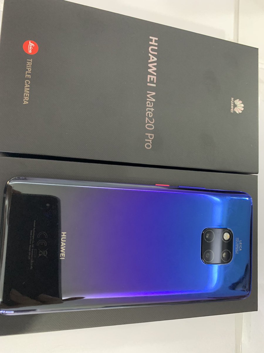 andryhalim's tweet image. mate 20 pro twilight