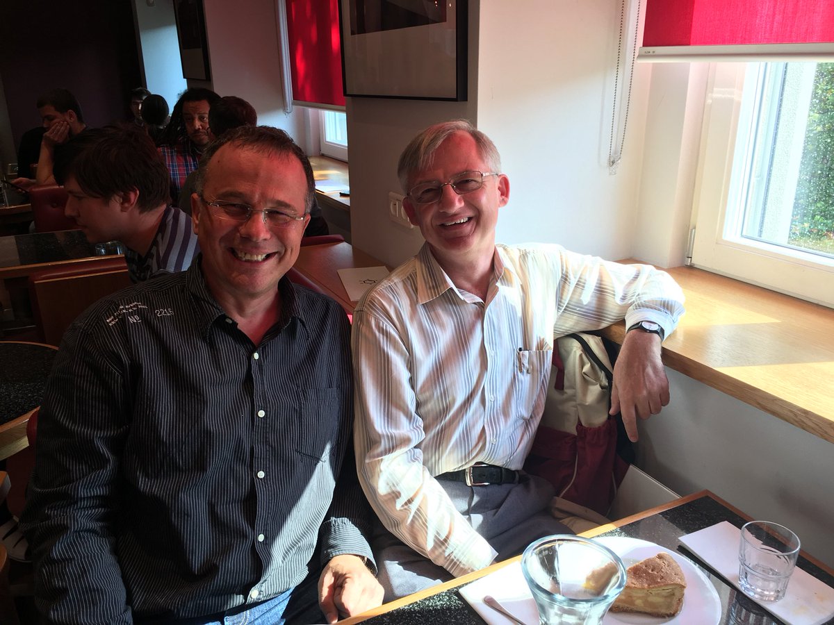 PumeraGroup's tweet photo. Center of gravity moves from #NTUsg to @VSCHT Prague. After hosting NTU #provost, @NTUSCBE colleagues, @HarryHoster, we @VSCHT are pleased to have Rod Bates from my former department at #NTUsg to inspect our vacuum system,  N2 generator &amp; beer and to extend our collaboration https://t.co/mApcncn8aj