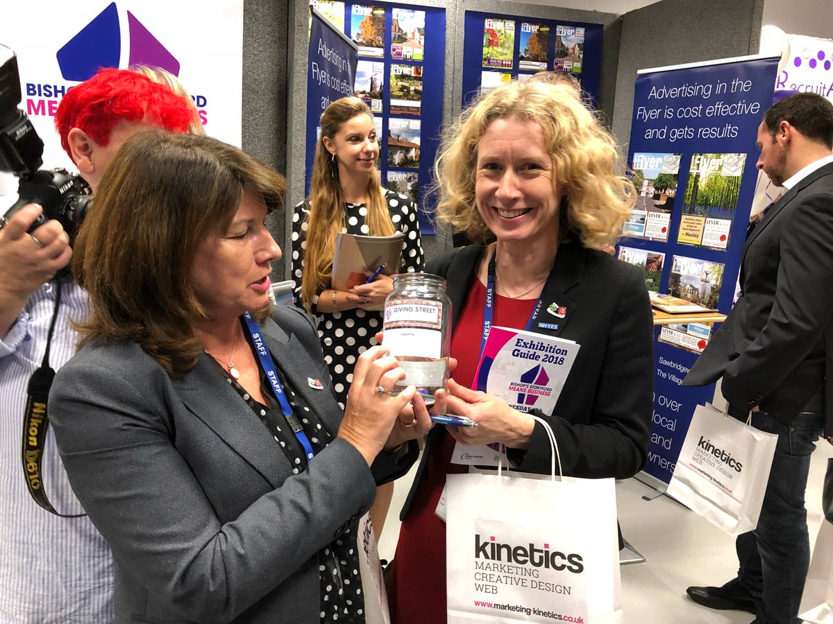 Giving_Street's tweet photo. What a wonderful day at BSMB yesterday meeting new businesses and causes that hadn't heard about Giving Street.  

We also generated some tokens for local causes in exchange for visitors business cards. 

It was a great event for local people to connect and network together https://t.co/SClLaB2oNI