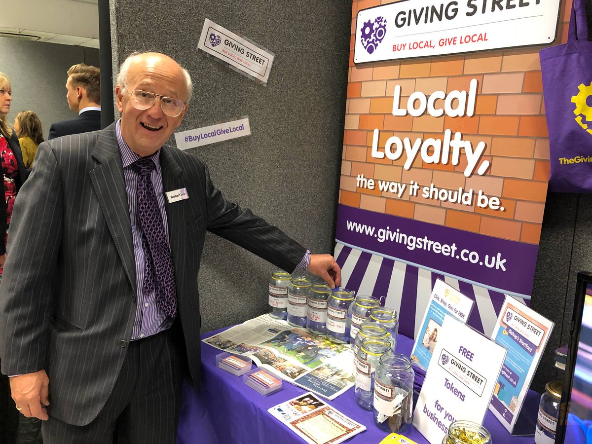 Giving_Street's tweet photo. What a wonderful day at BSMB yesterday meeting new businesses and causes that hadn't heard about Giving Street.  

We also generated some tokens for local causes in exchange for visitors business cards. 

It was a great event for local people to connect and network together https://t.co/SClLaB2oNI
