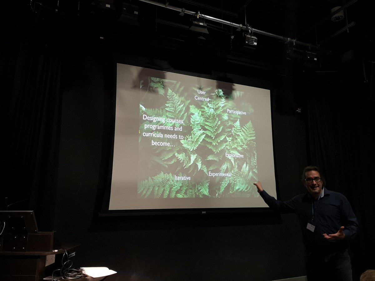 RebeccaCarrotte's tweet image. Interesting insights on Designing and delivering curricula and programmes from Stephen Ney #usercentred #participative #explorative #experiential #interactive