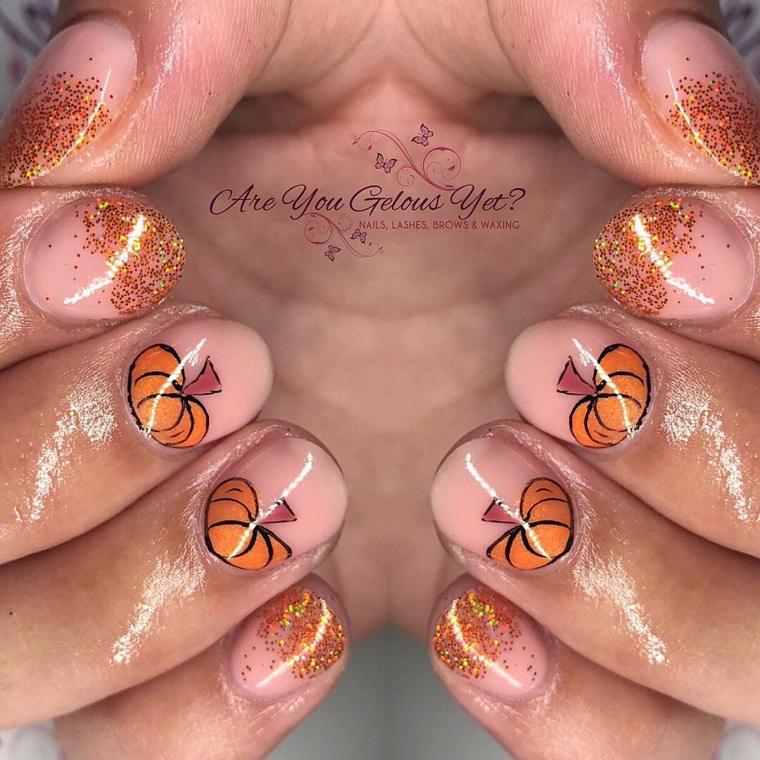 Cute little pumpkins 😍🧡🎃