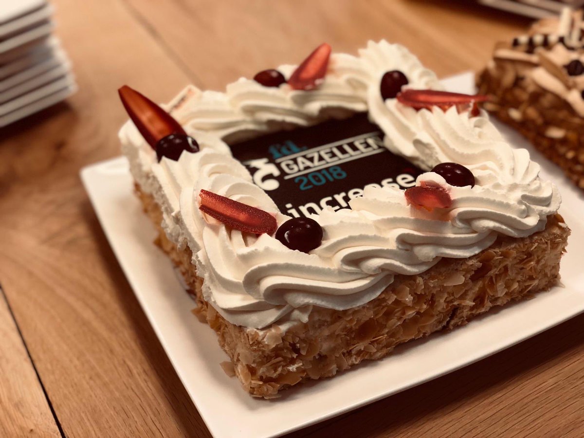 Yes, Increase behoort tot de FD Gazellen 2018! We behoren dus tot de snelst groeiende bedrijven van Nederland. Knappe prestatie van het hele team waar we trots op zijn. 💪🏻📈 #fdgazellen